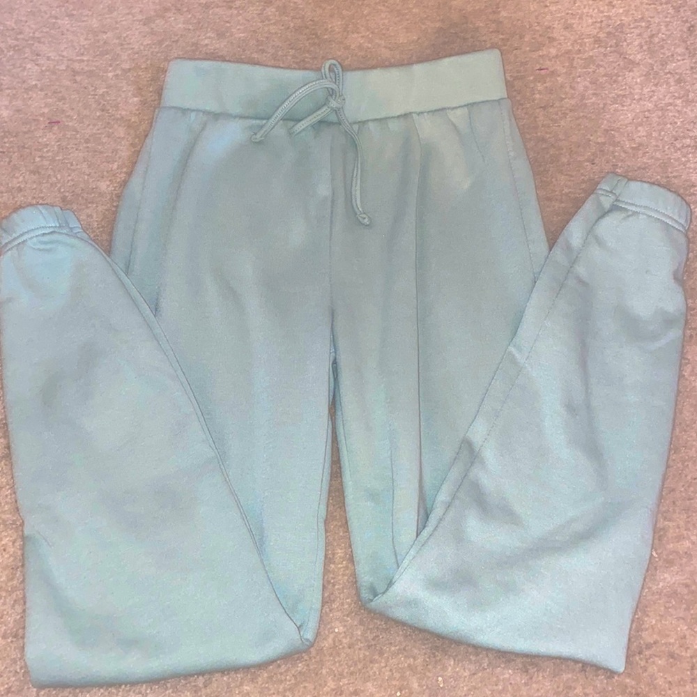 Shein Mint Green Joggers
